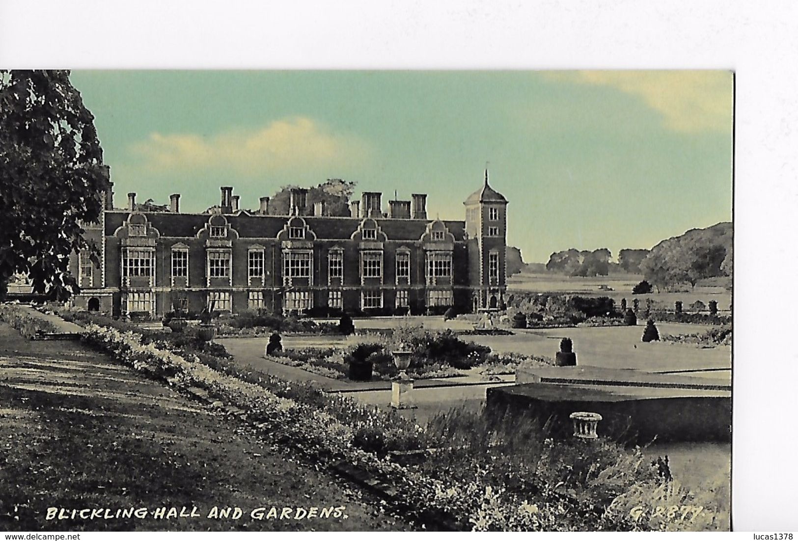 AYLSHAM / BLICKLING HALL AND GARDENS - Andere & Zonder Classificatie