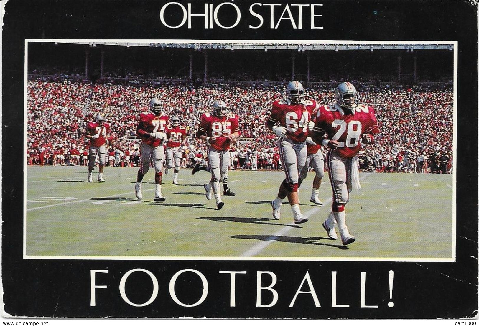 OHIO STATE FOOTBALL - Columbus