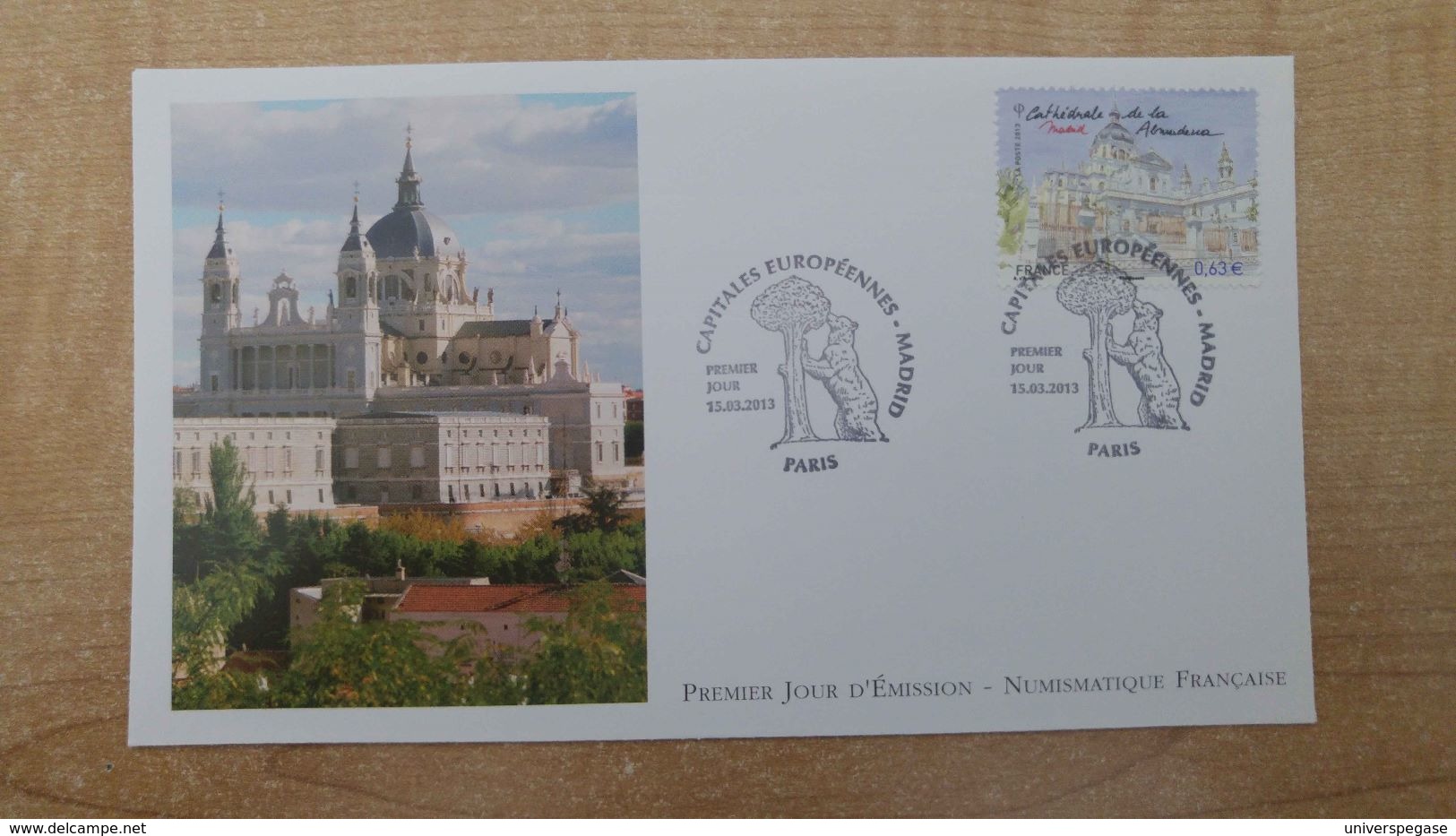 FDC - N°4731 -Capitales Européennes - Madrid Cathédrale De La Almudena - 2010-2019