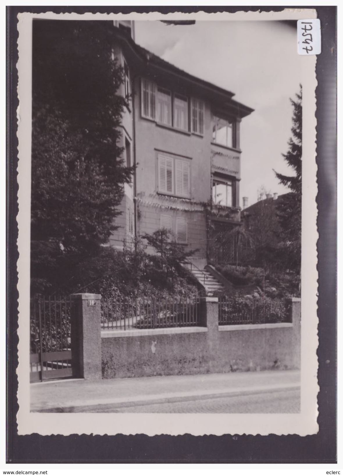 GRÖSSE 10x15cm - HAUS IN ZÜRICH ( VIELEICHT DÜBENDORFERSTRASSE )  - TB - Dübendorf