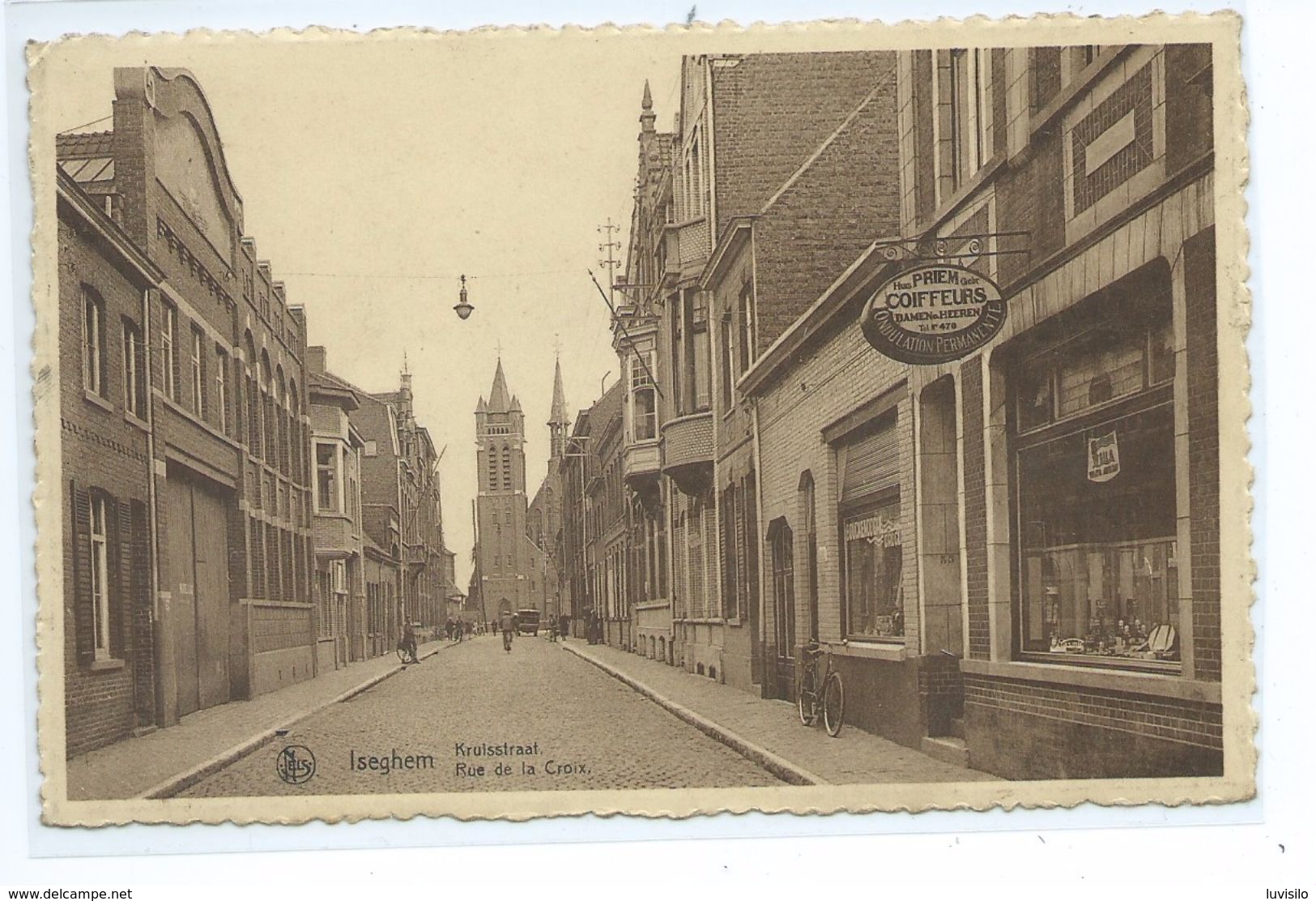 Iseghem Kruisstraat Izegem Rue De La Croix - Izegem