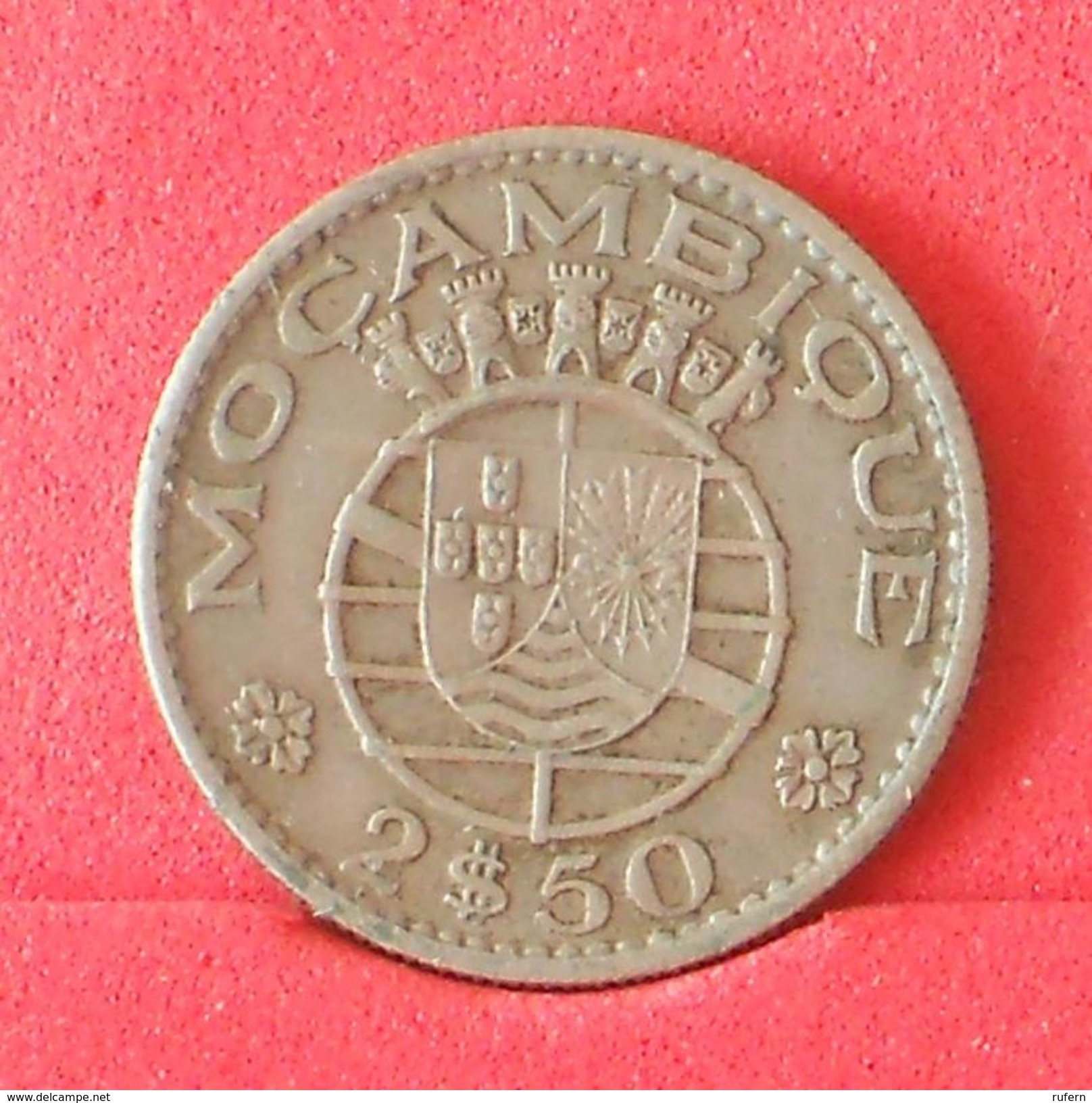 MOZAMBIQUE 2,5 ESCUDOS 1965 -    KM# 78 - (Nº19084) - Mozambique