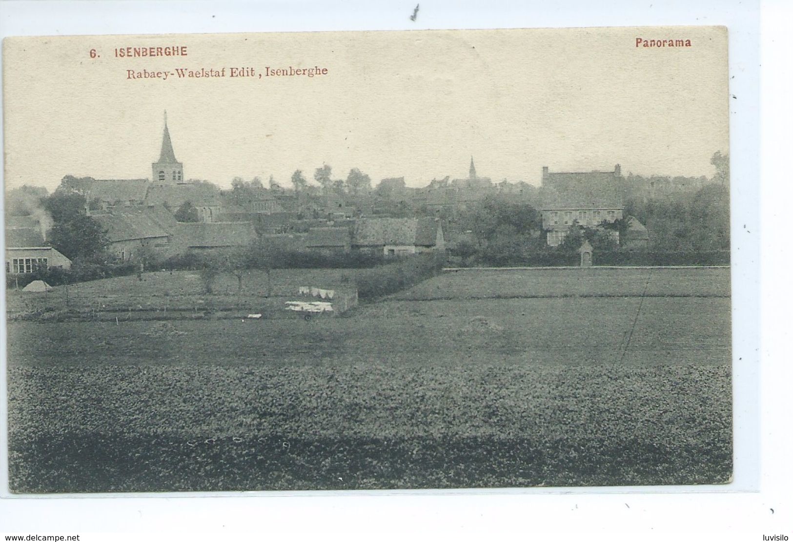 Isenberghe Panorama - Alveringem