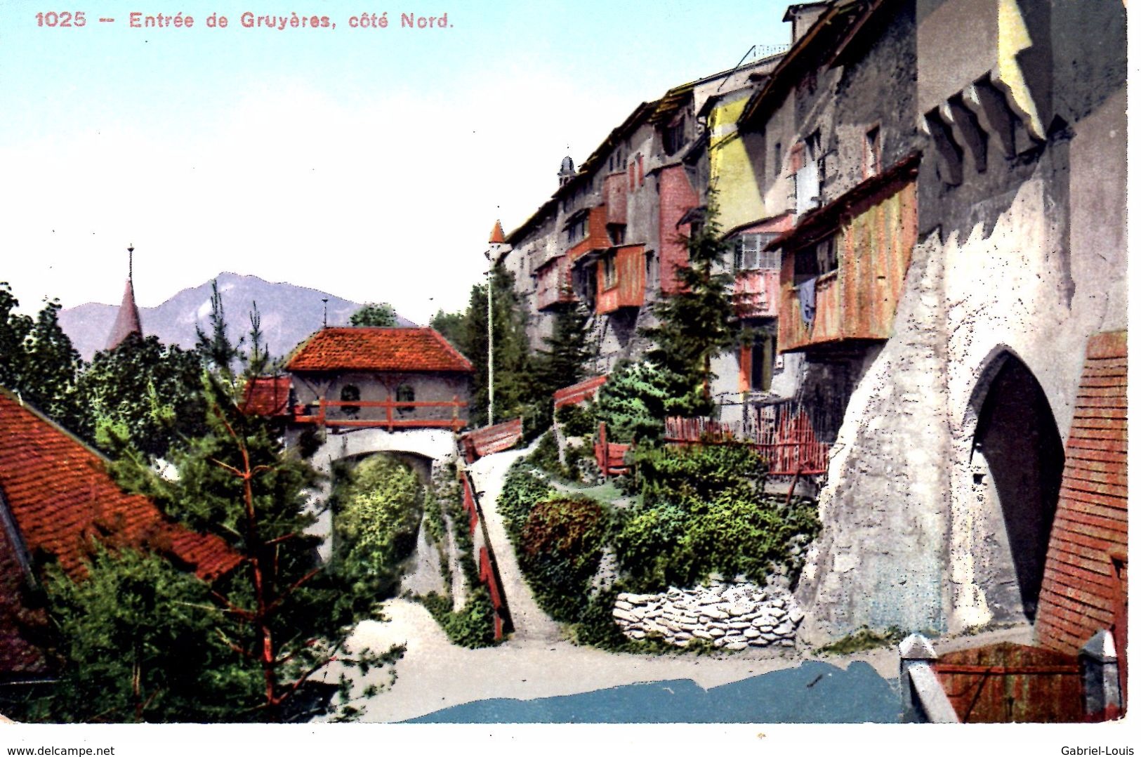 Entrée De Gruyères, Côté Nord - Gruyères