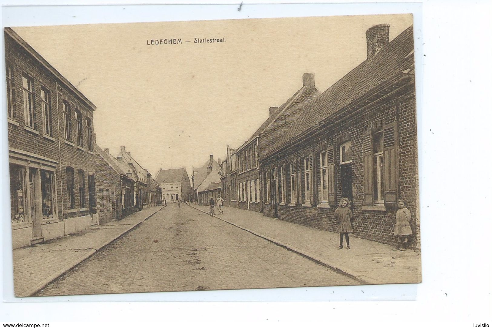 Ledeghem Statiestraat Ledegem - Ledegem