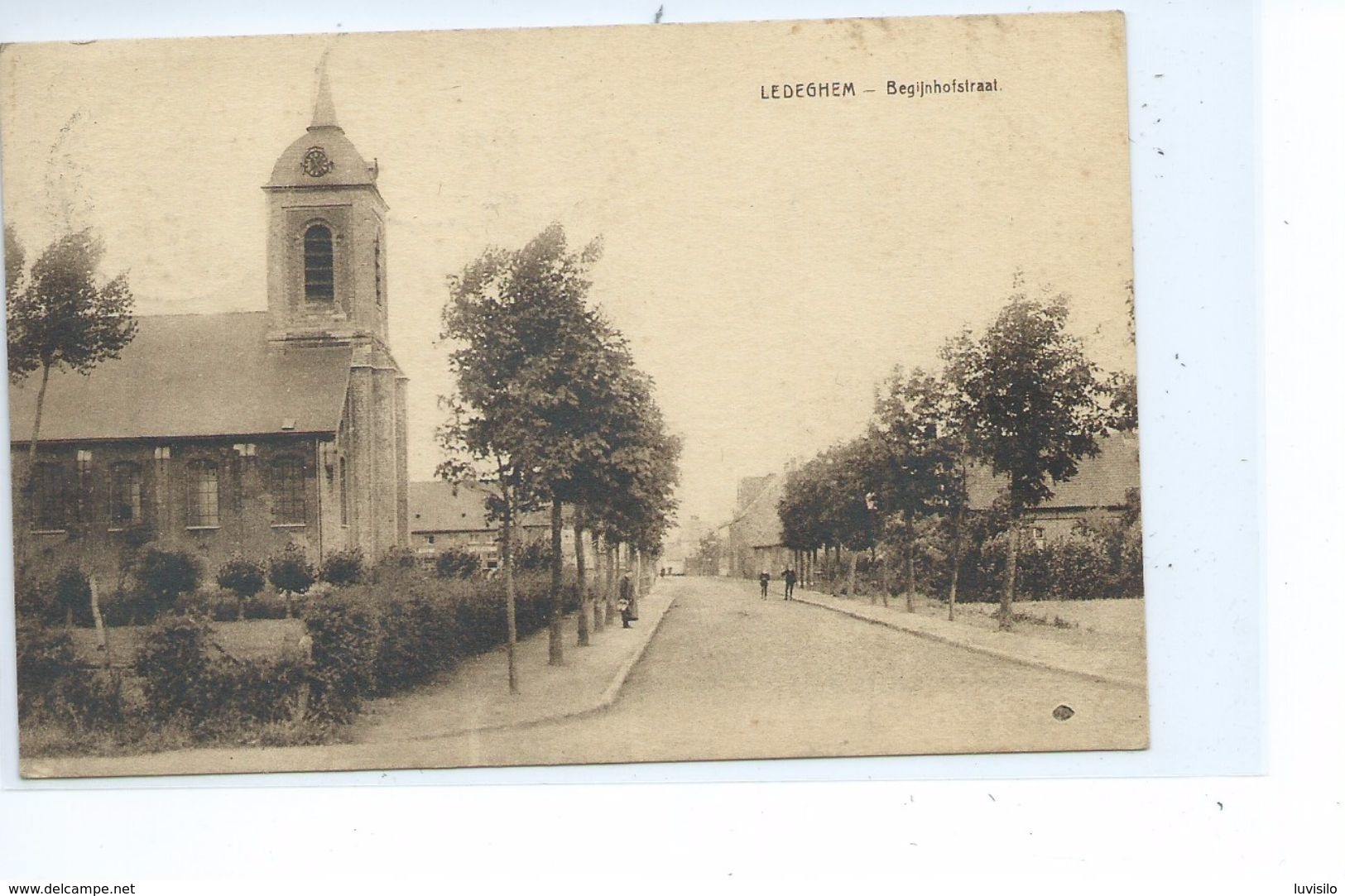 Ledeghem Begijnhofstraat Ledegem - Ledegem