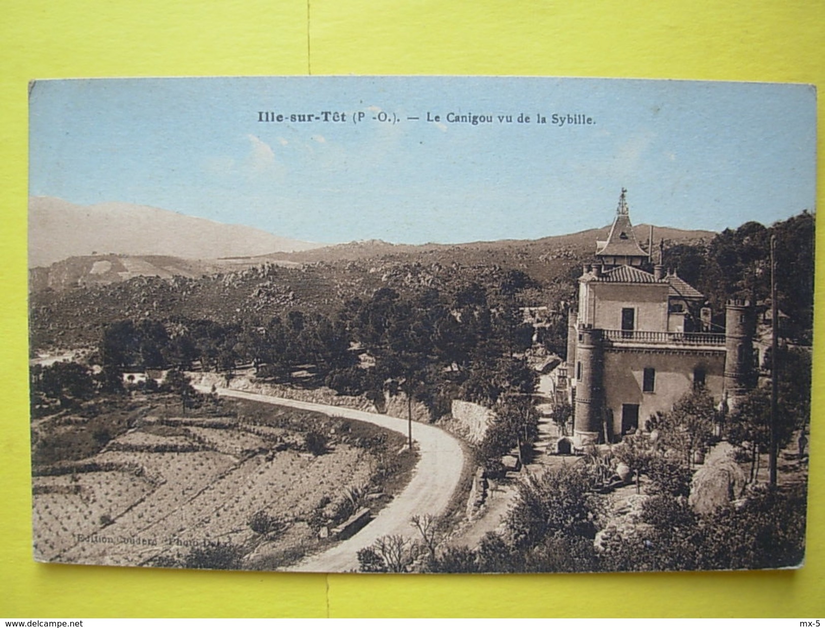 Ille Sur Tet ,Canigou Vu De La Sybille - Otros & Sin Clasificación