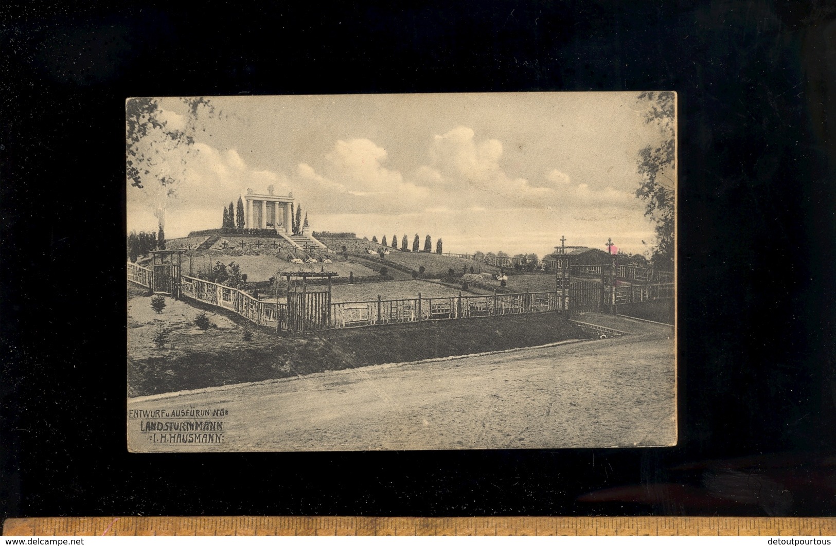 DÜLMEN Duelmen : Kriegsgefangenen Friedhof Lager Dülmen Cimetière Des Prisonniers De Guerre Du Camp / Soldat 31 Colonial - Dülmen