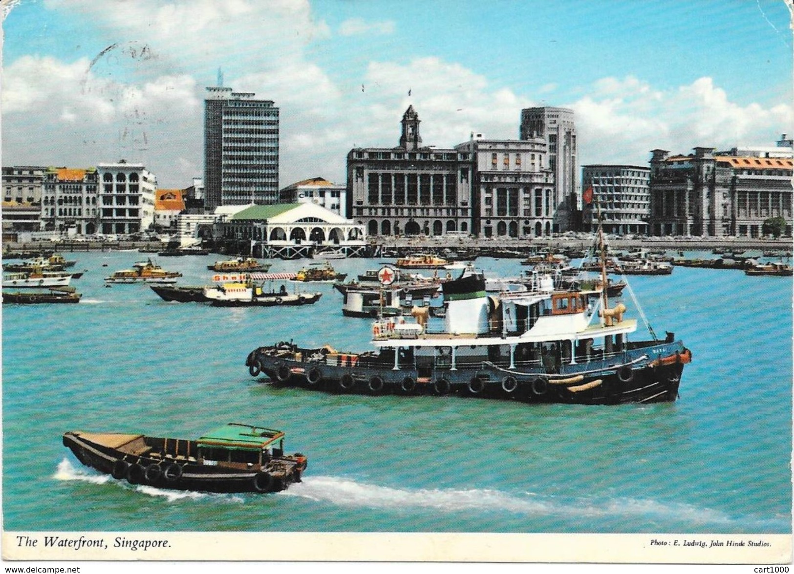 SINGAPORE WATERFRONT 1975 - Singapore