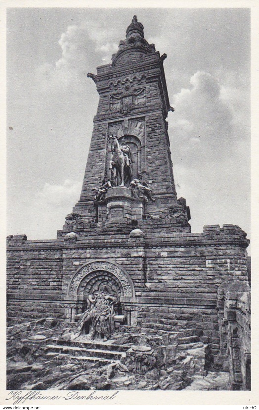AK Kyffhäuser-Denkmal (31295) - Kyffhäuser