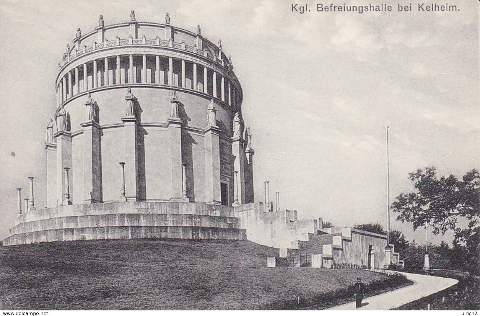 AK Kgl. Befreiungshalle Bei Kelheim  (31300) - Kelheim