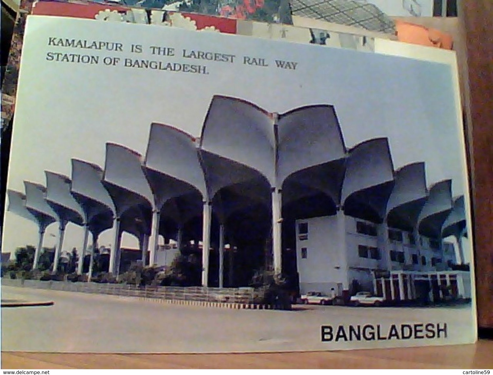 BANGLADESH  STATION  RAILVAI GARE N1980  GI17742 - Bangladesh