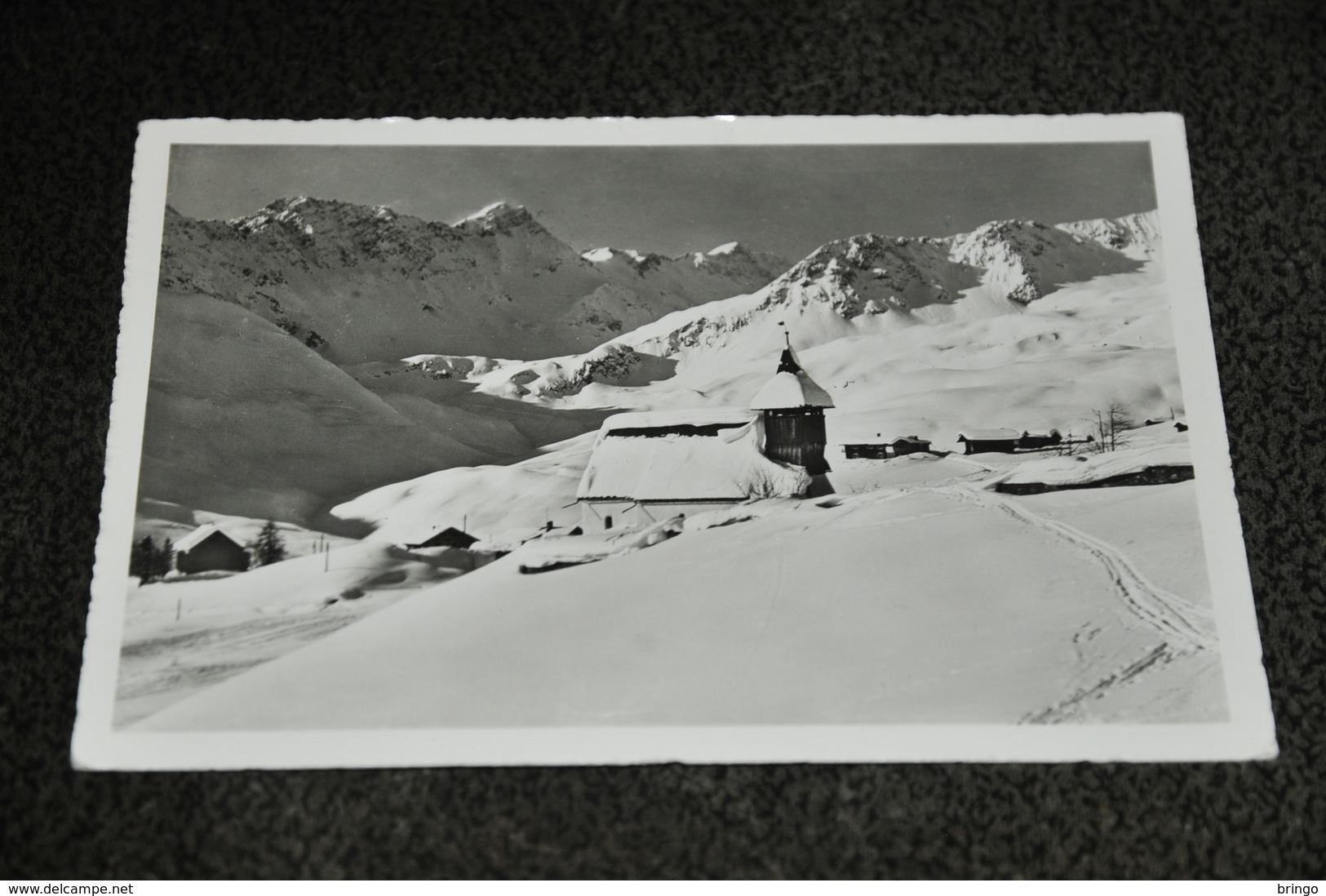 172- Arosa, Bergkirchli / Stempel - Eglises Et Couvents