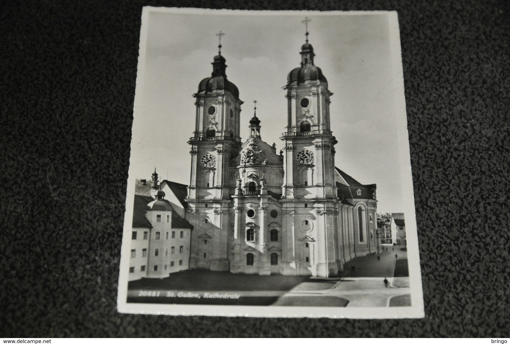 174- St. Gallen, Kathédrale - Stempel - Eglises Et Couvents