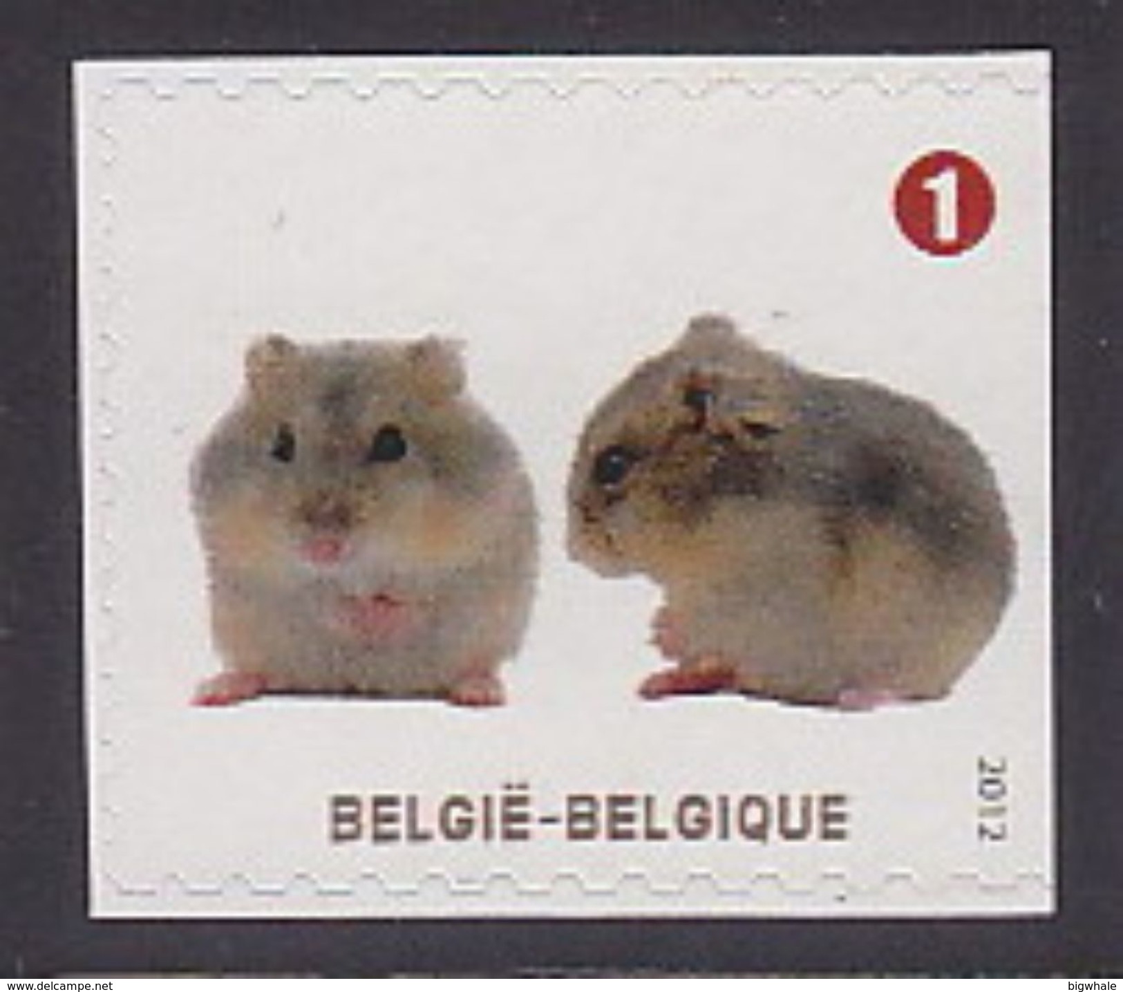 Belgium 2012 Mole MNH 1V ** - Nuevos