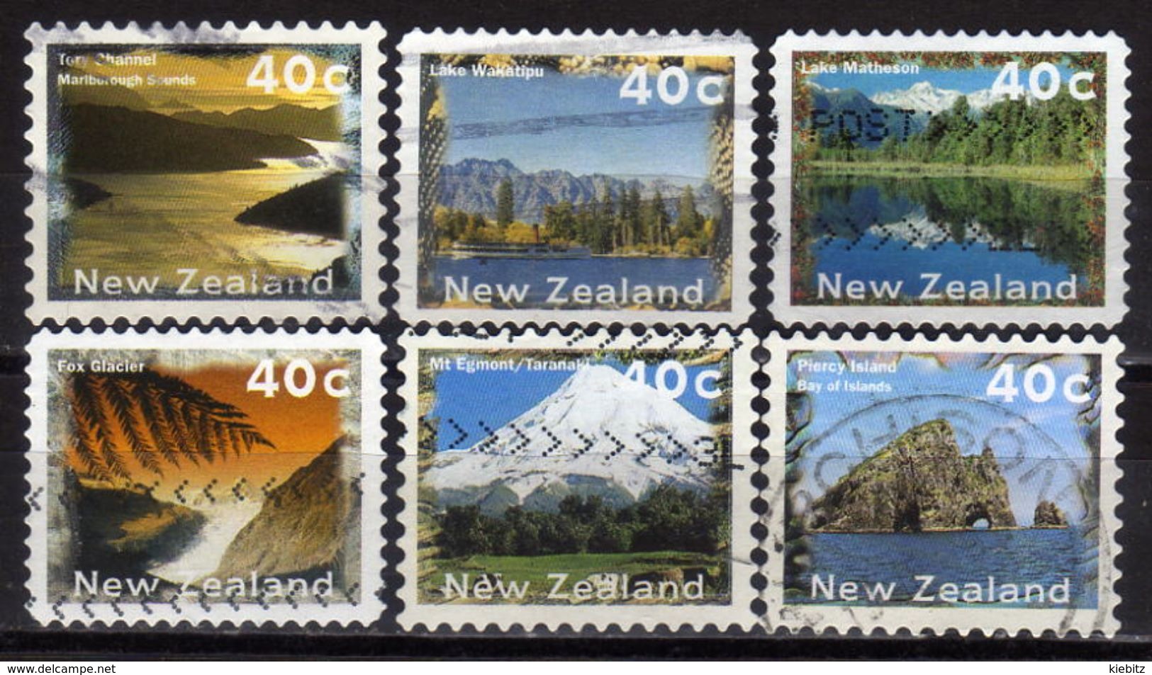 NEUSEELAND 1996 - MiNr: 1517-1522 Komplett Used - Gebraucht