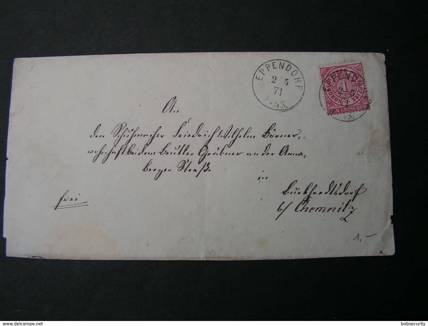 Eppendorf Brief  1871 - Sonstige & Ohne Zuordnung