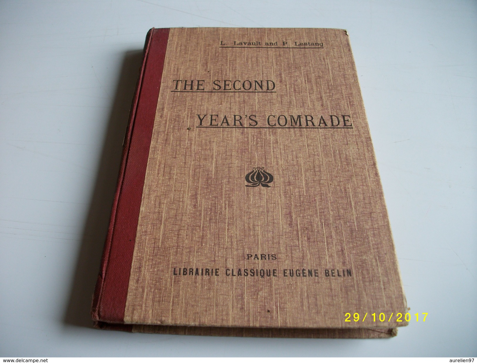 The Second Year's Comrade 1930 - Éducation/ Enseignement