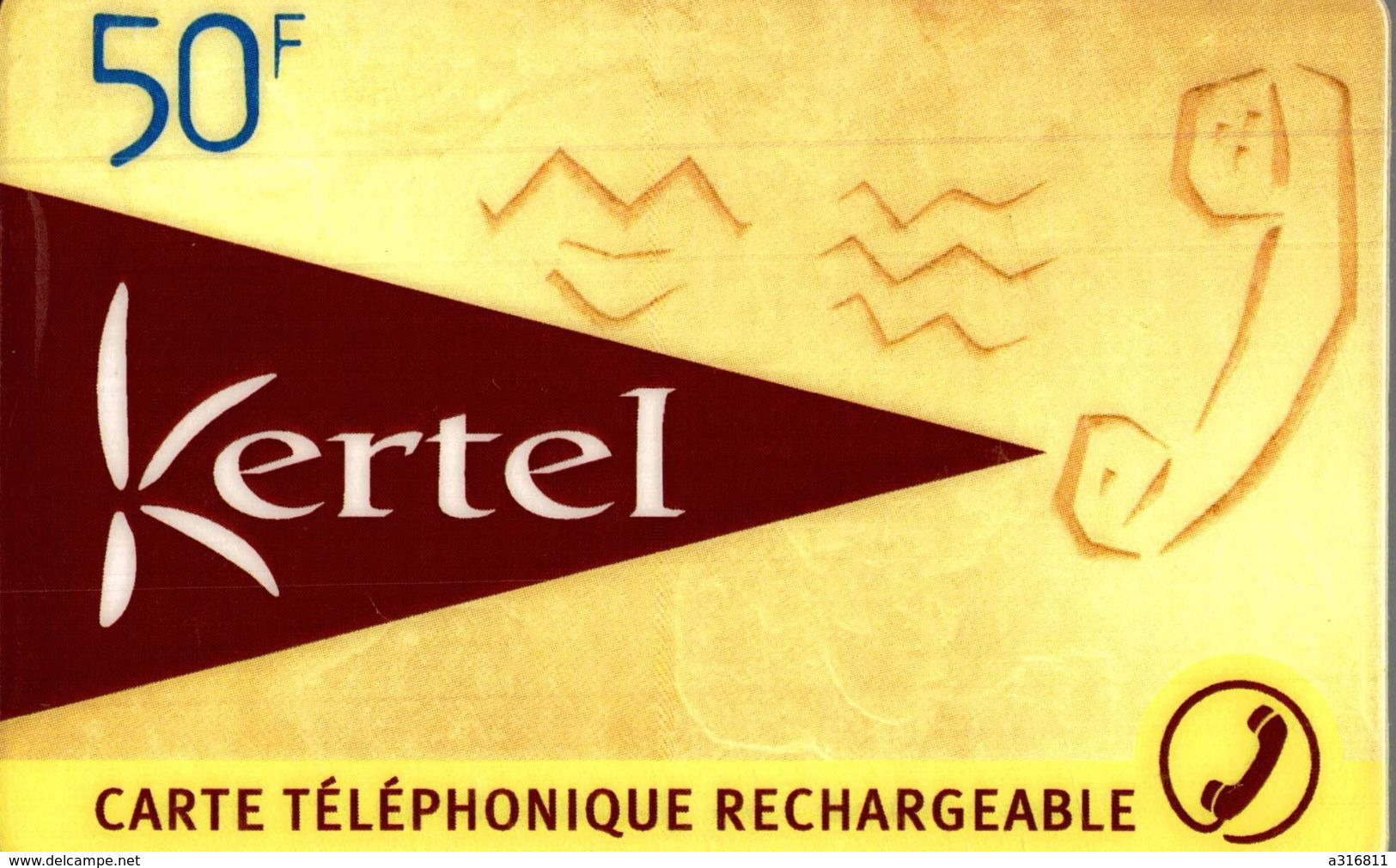KERTEL - Phonecards: Private Use