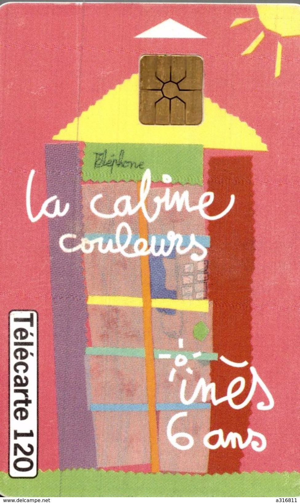 LA CABINE COULEURS - 120 Eenheden