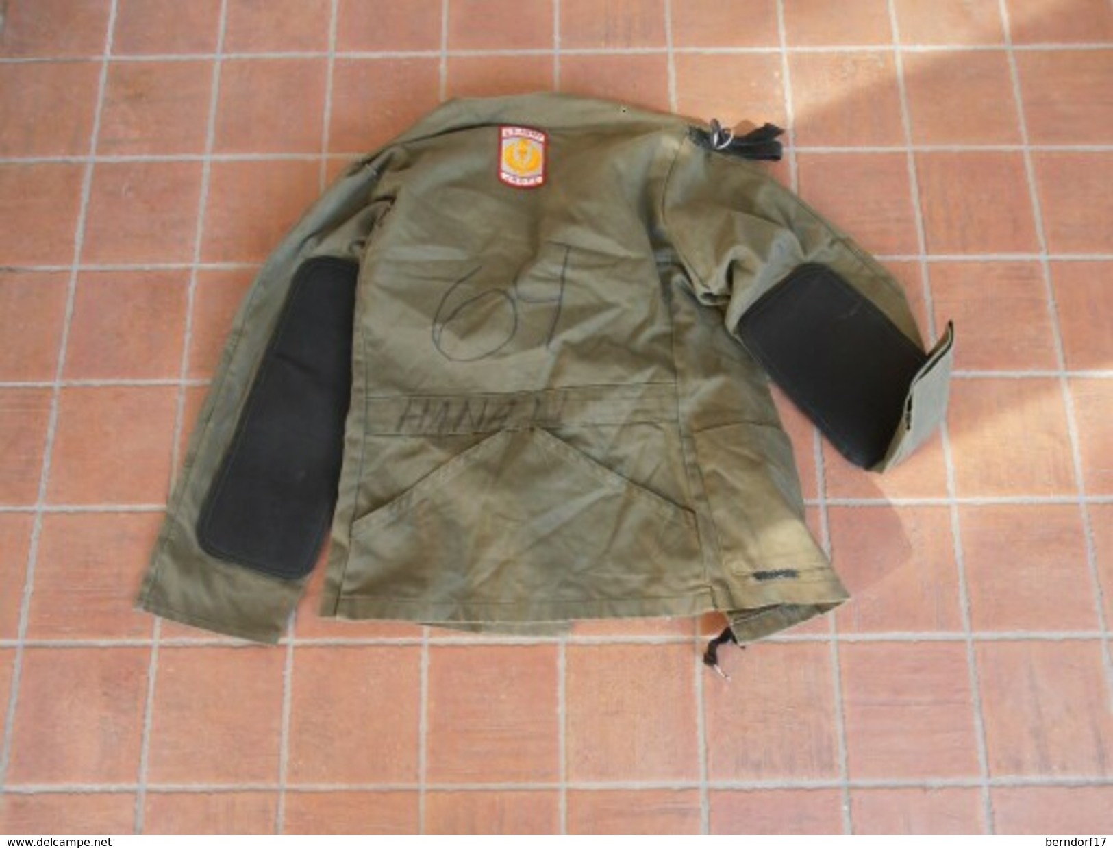 JROTC SHOOTING CADET JACKET - JUNIOR RESERVE OFFICER TRAINING CORPS (JROTC) GIACCA DA TIRO DA CADETTO - Uniforms