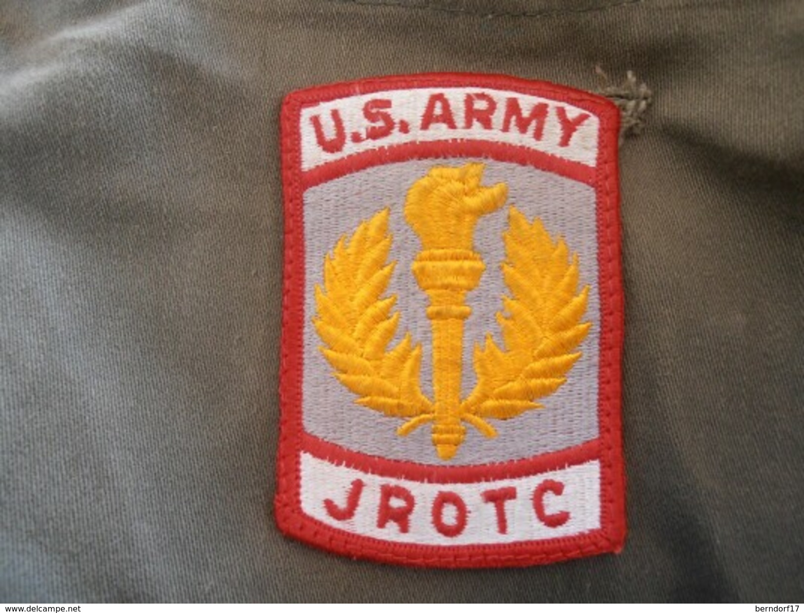 JROTC SHOOTING CADET JACKET - JUNIOR RESERVE OFFICER TRAINING CORPS (JROTC) GIACCA DA TIRO DA CADETTO - Uniforms