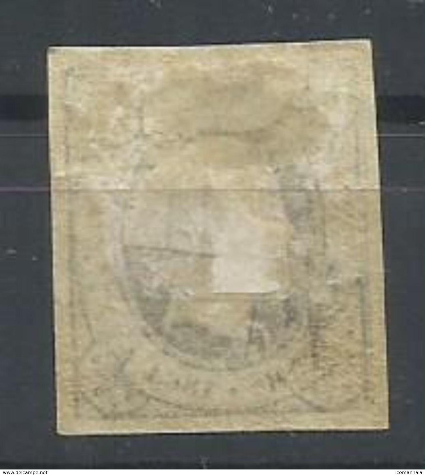 ESPAÑA  EDIFIL  68   (FIRMADO SR CAJAL, MIEMBRO DE IFSDA)  MH  * - Unused Stamps