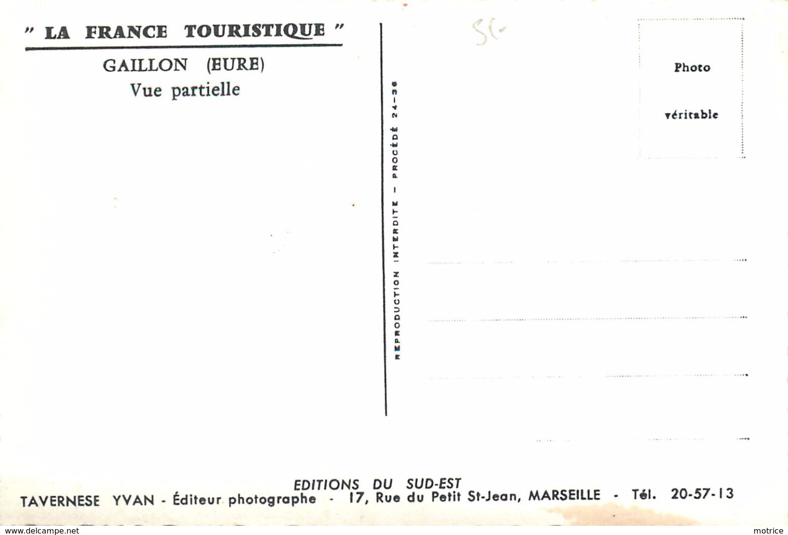 GAILLON - Vue Partielle,garage Citroën, Pompes à Essence. - Other & Unclassified