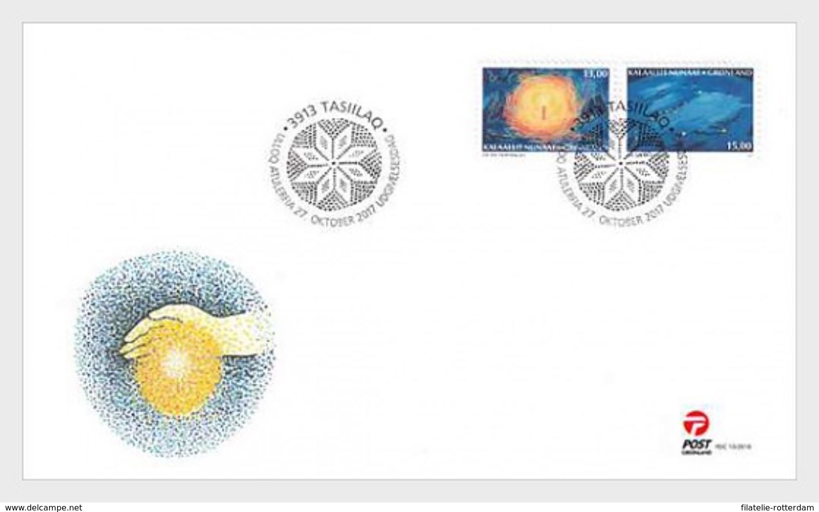 Groenland / Greenland - Postfris / MNH - FDC Kerstmis 2017 - Ungebraucht