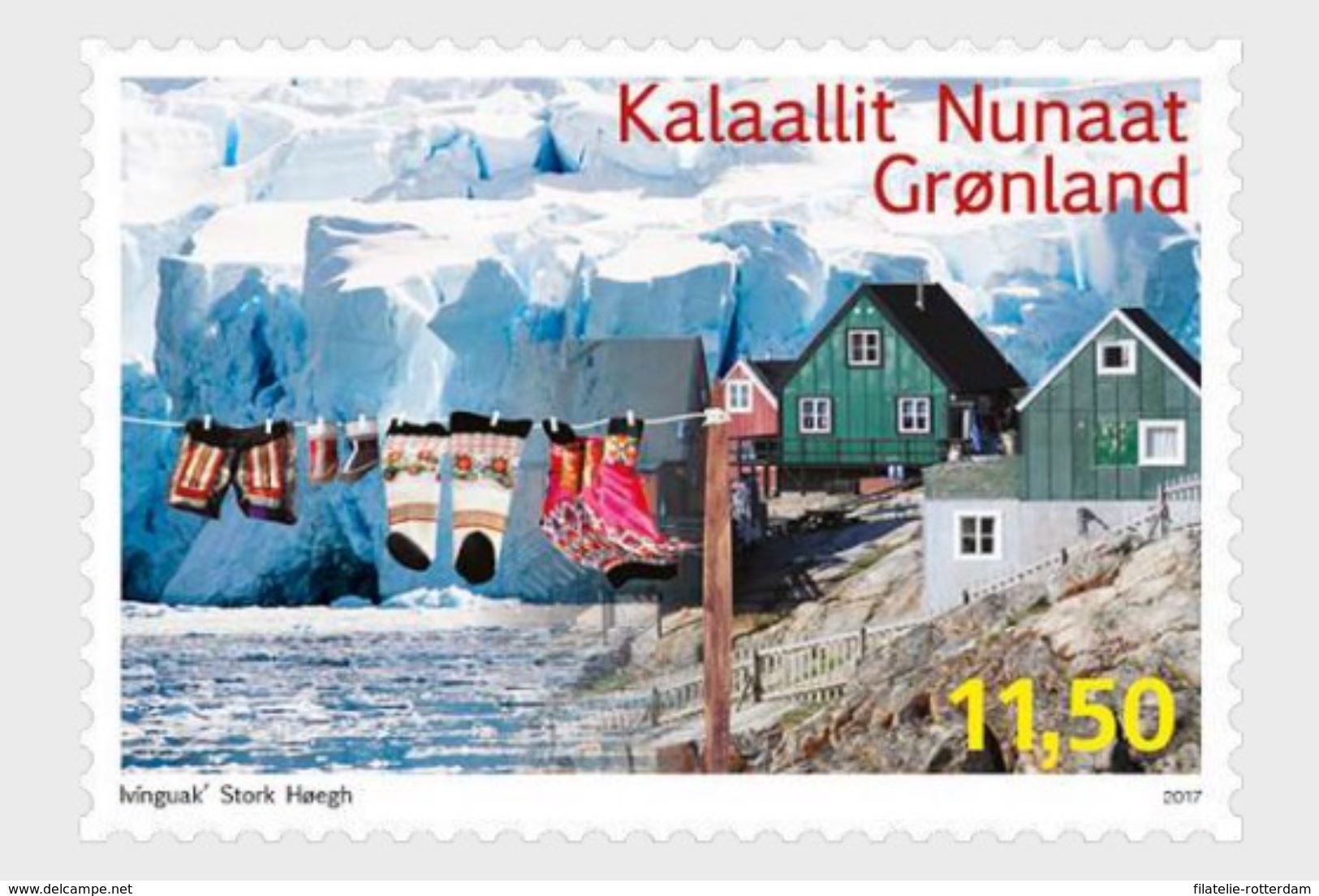 Groenland / Greenland - Postfris / MNH - Complete Set Milieu In Groenland 2017 - Nuevos