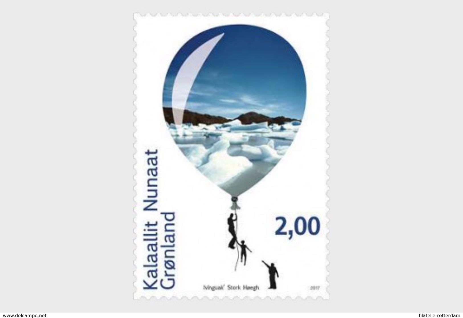 Groenland / Greenland - Postfris / MNH - Complete Set Milieu In Groenland 2017 - Nuevos