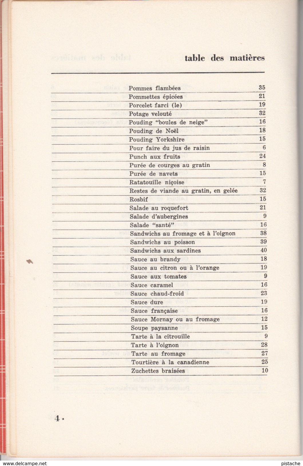 Livre Recettes Germaine Gloutnez 40 Pages Publié Par Radio-Canada En 1962 - État : TB - Gastronomie