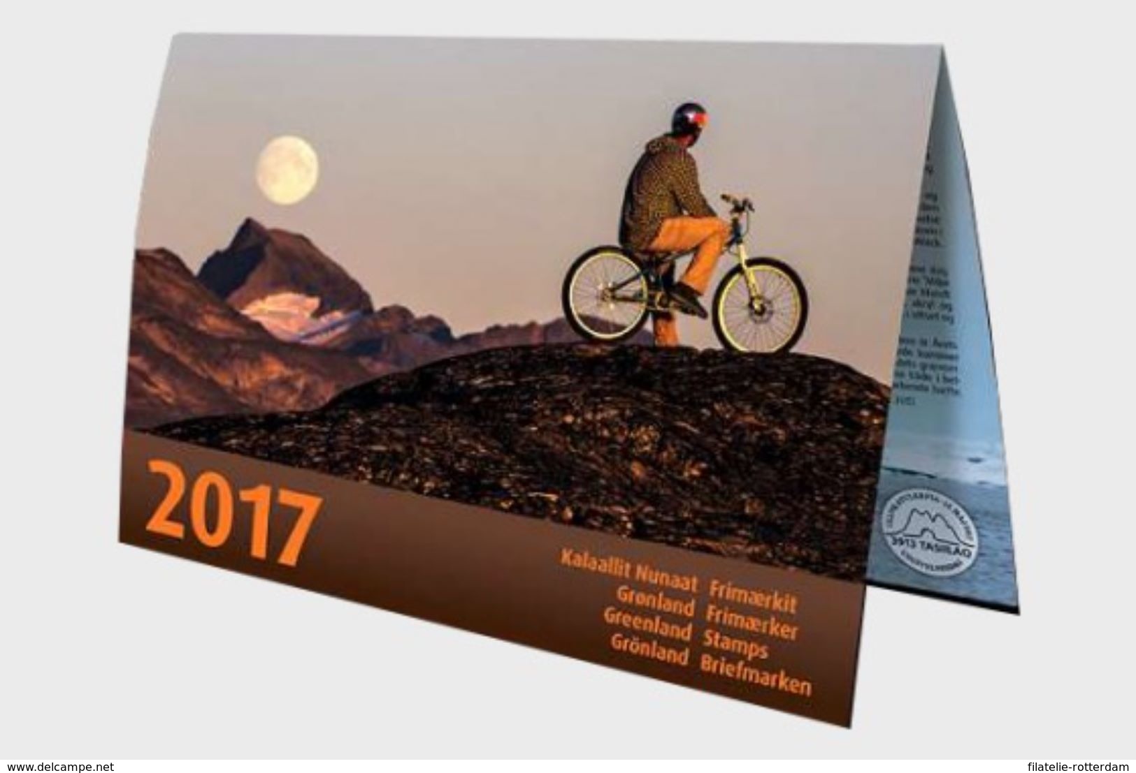 Groenland / Greenland - Postfris / MNH - Complete Jaarset 2017 - Nuevos