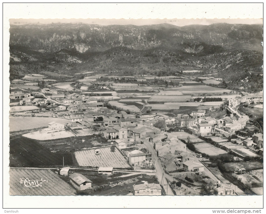 84 // CABRIERES D AIGUES    Vue Générale Aérienne - Cabrieres D'Aigues