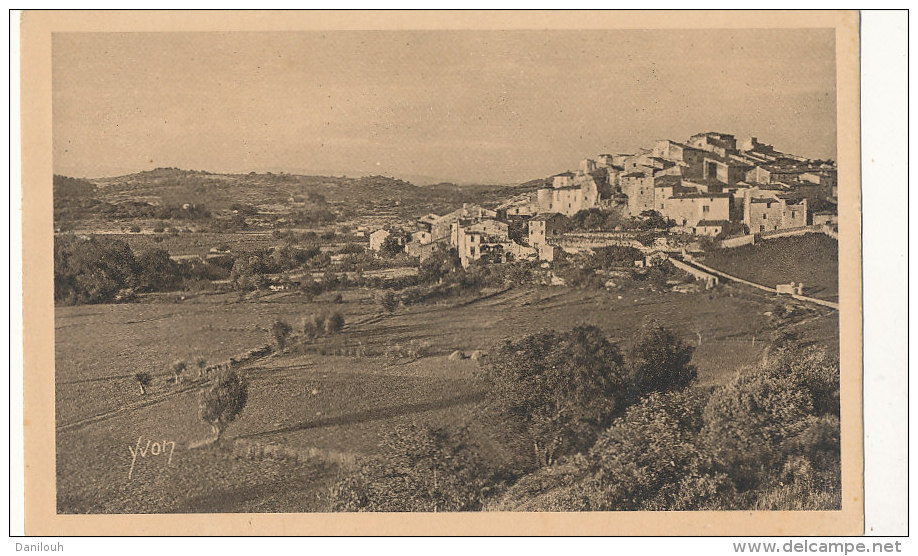 83 // CARCES    Vue Générale, Bistre - Carces