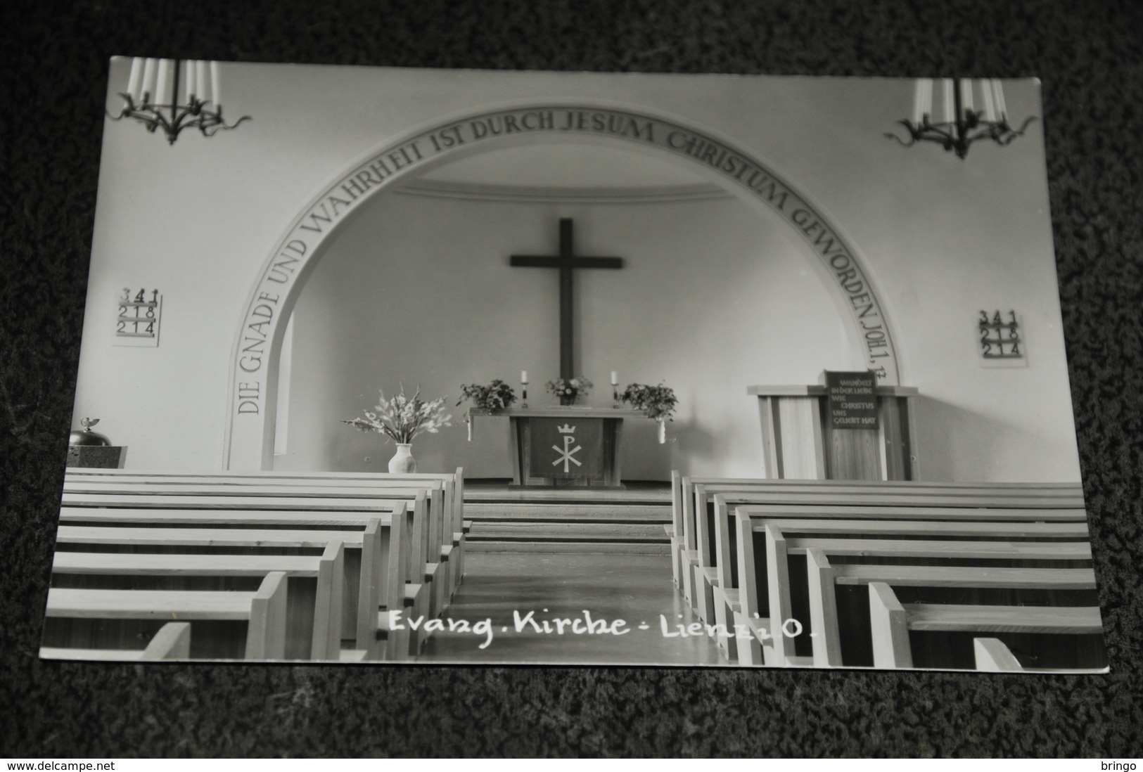 196- Evang. Kirche, Lienz - Eglises Et Couvents