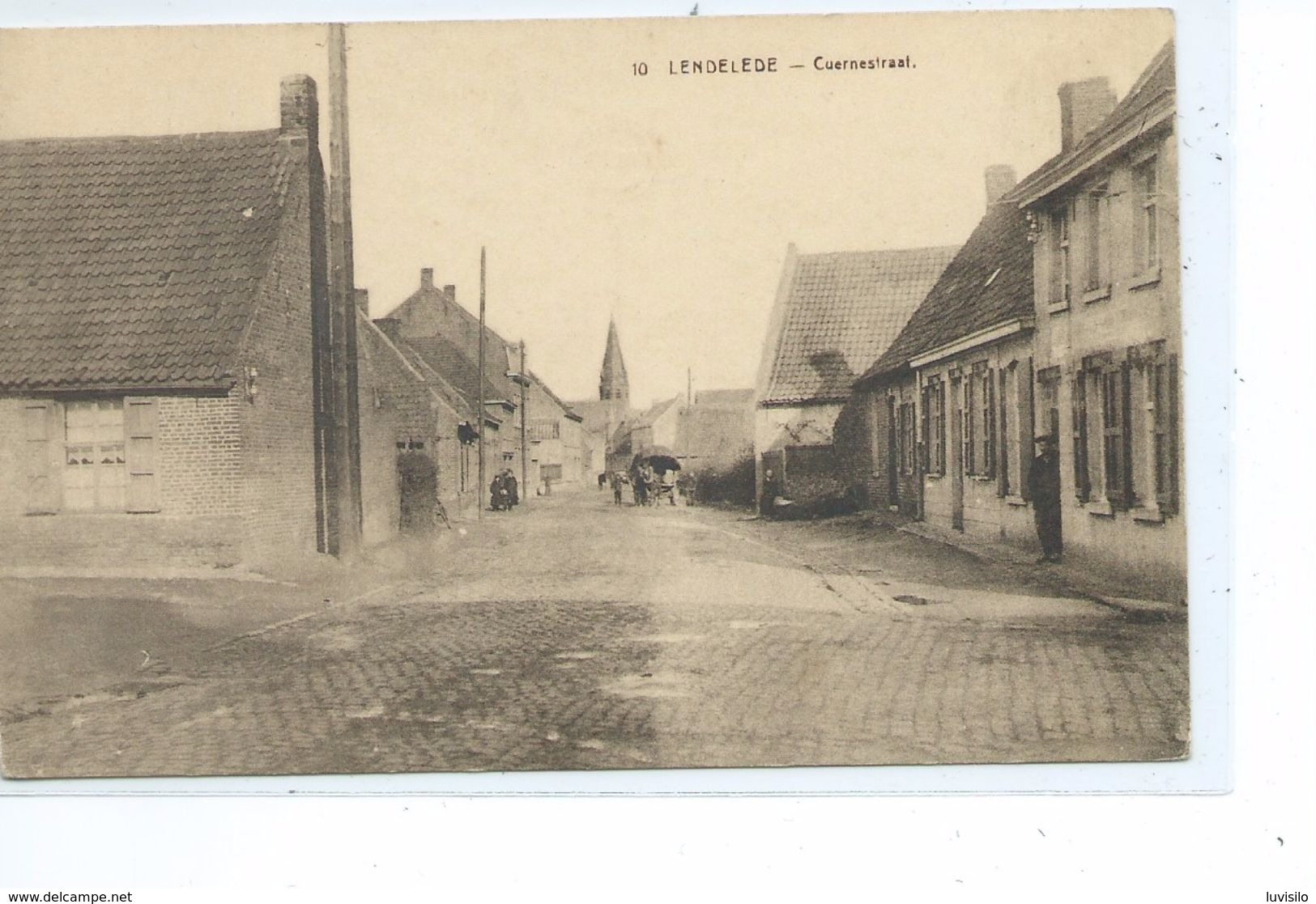 Lendelede Cuernestraat - Lendelede