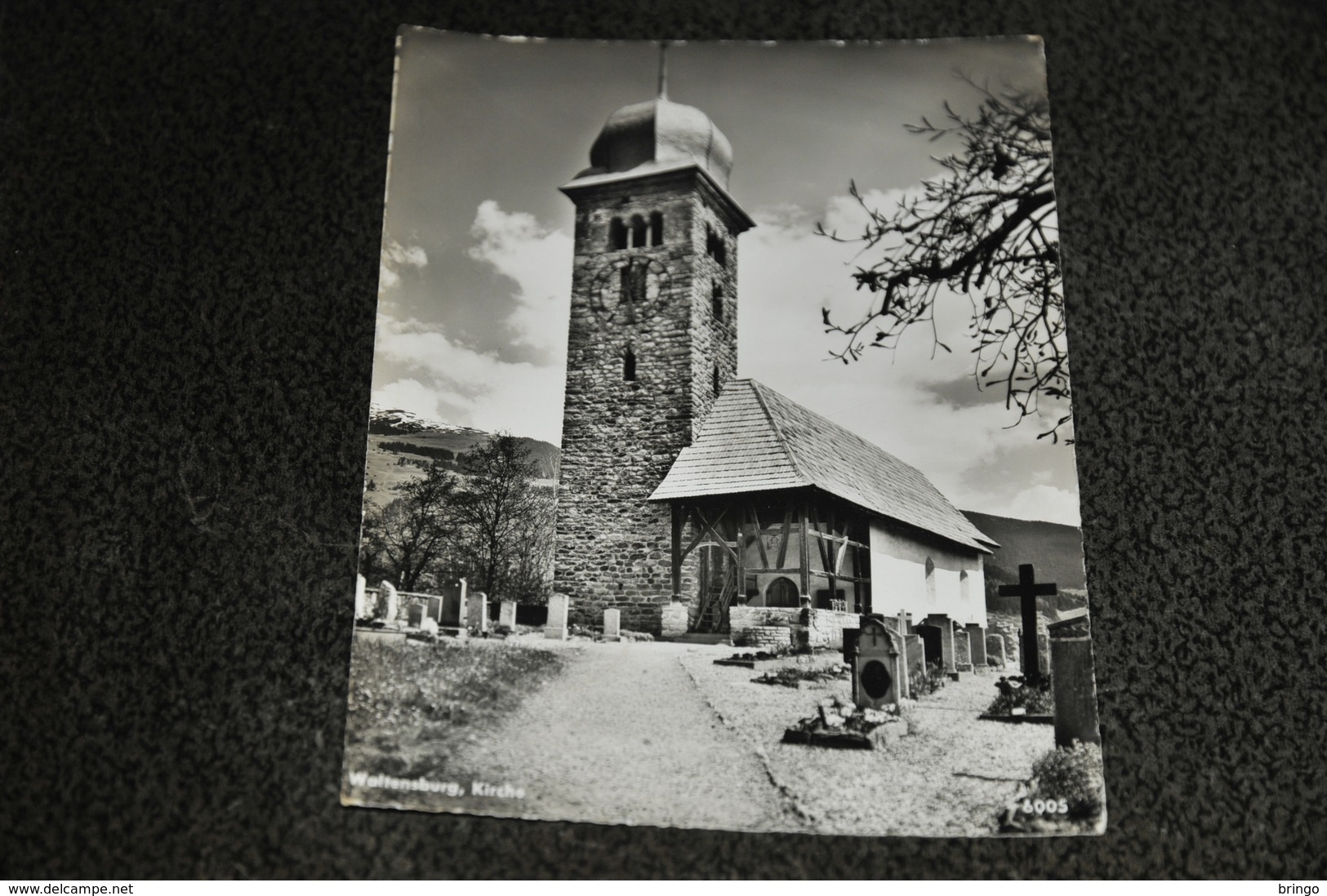 198- Waltensburg, Kirche - Eglises Et Couvents