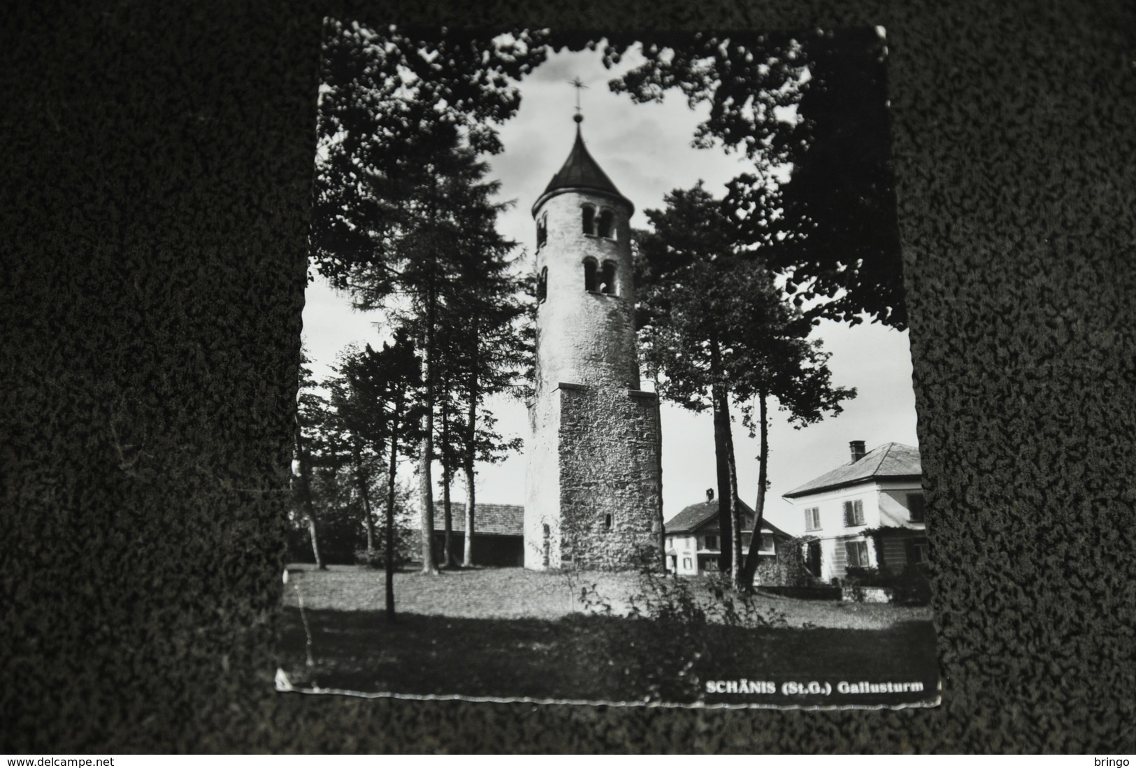 199- Schänis (St.G.) Gallusturm - Eglises Et Couvents