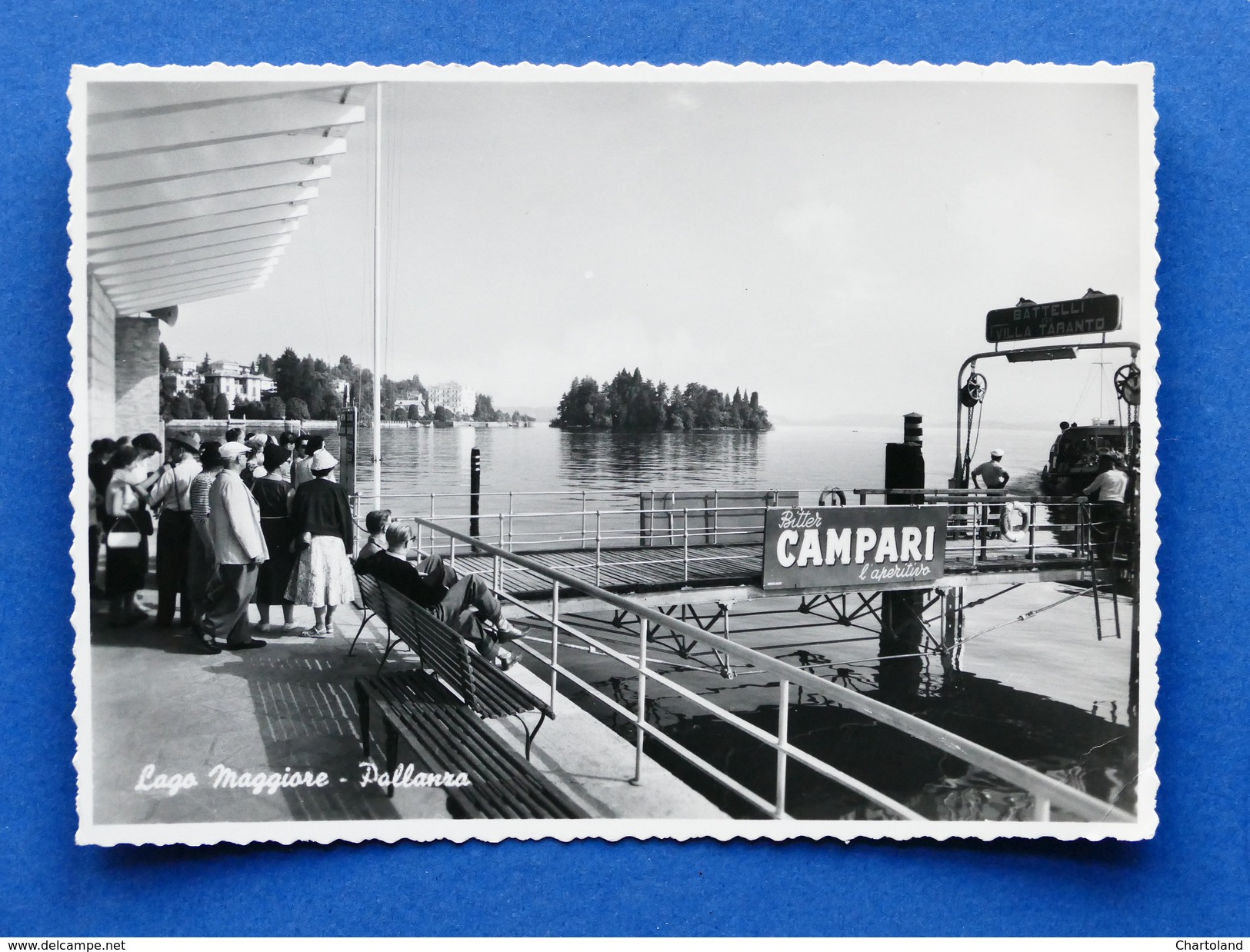 Cartolina Pallanza - Lago Maggiore - 1955 Ca. - Verbania