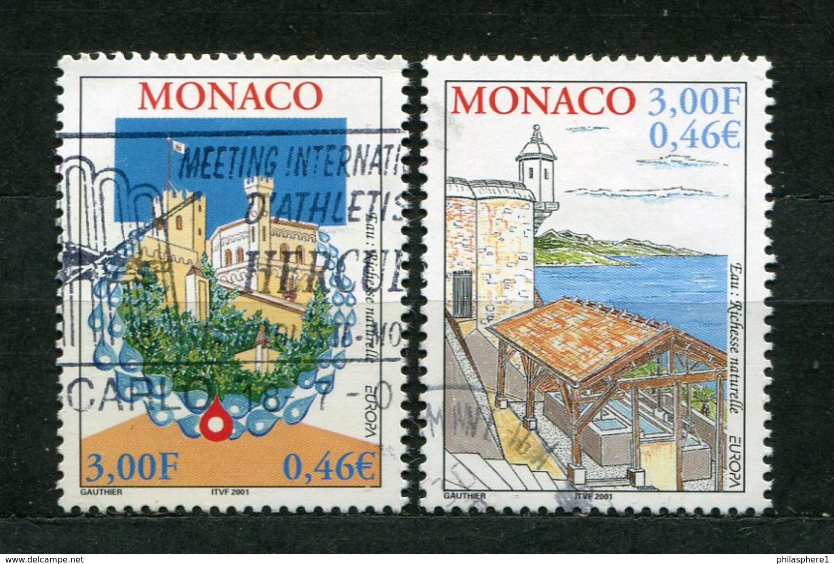 Monaco Nr.2550/1              O  Used        (364) - Oblitérés