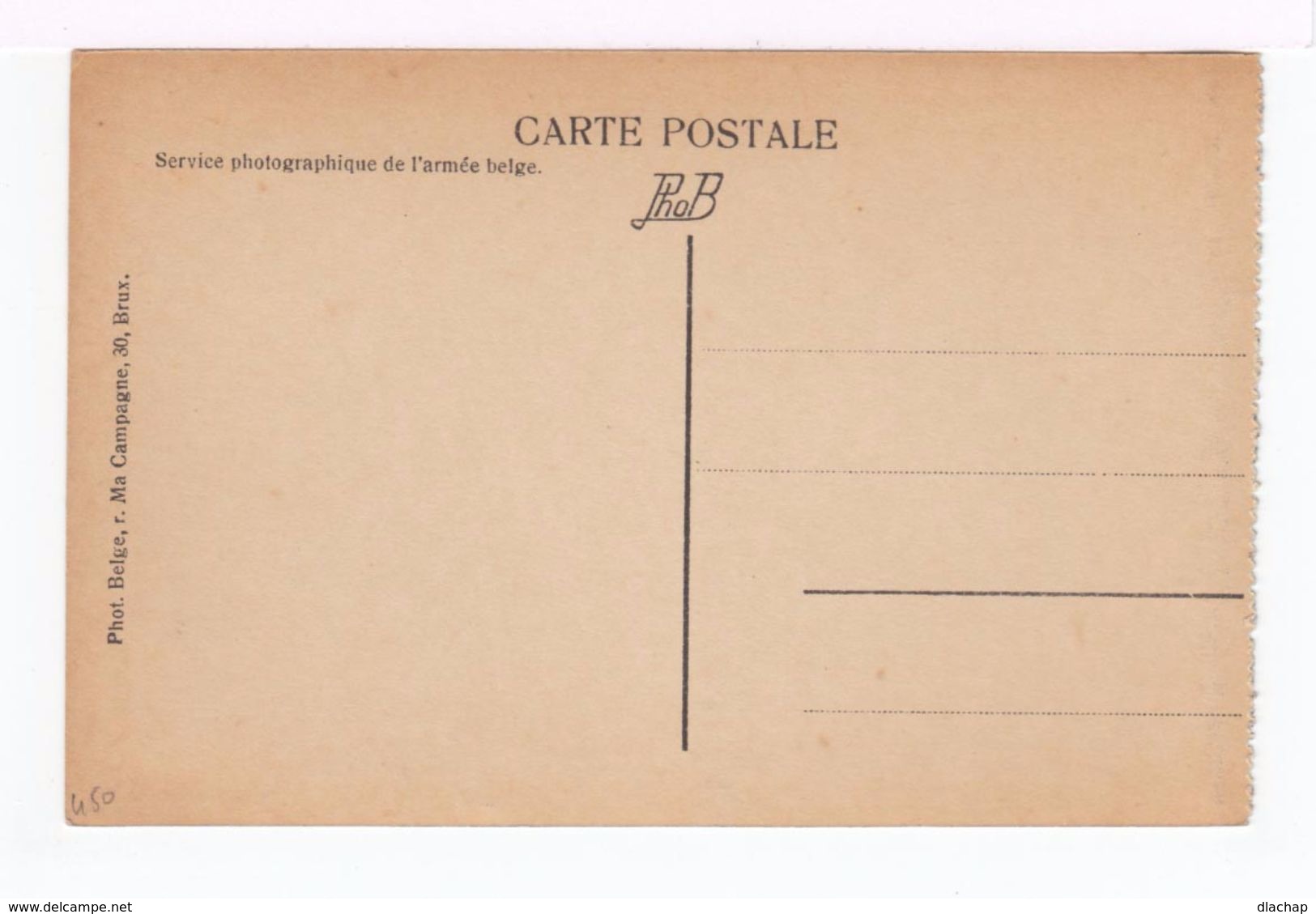 Visite De Journalistes étrangers Au Front. (2029r) - Guerre 1914-18