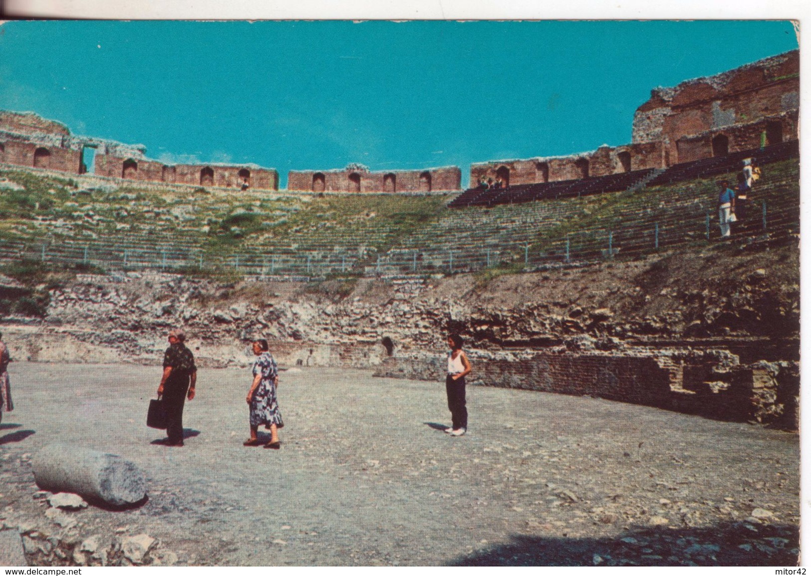 171-Taormina-Messina-Sicilia-Interno TeatroGreco-Archeologia-Nuova-Nouveau-New - Mazara Del Vallo