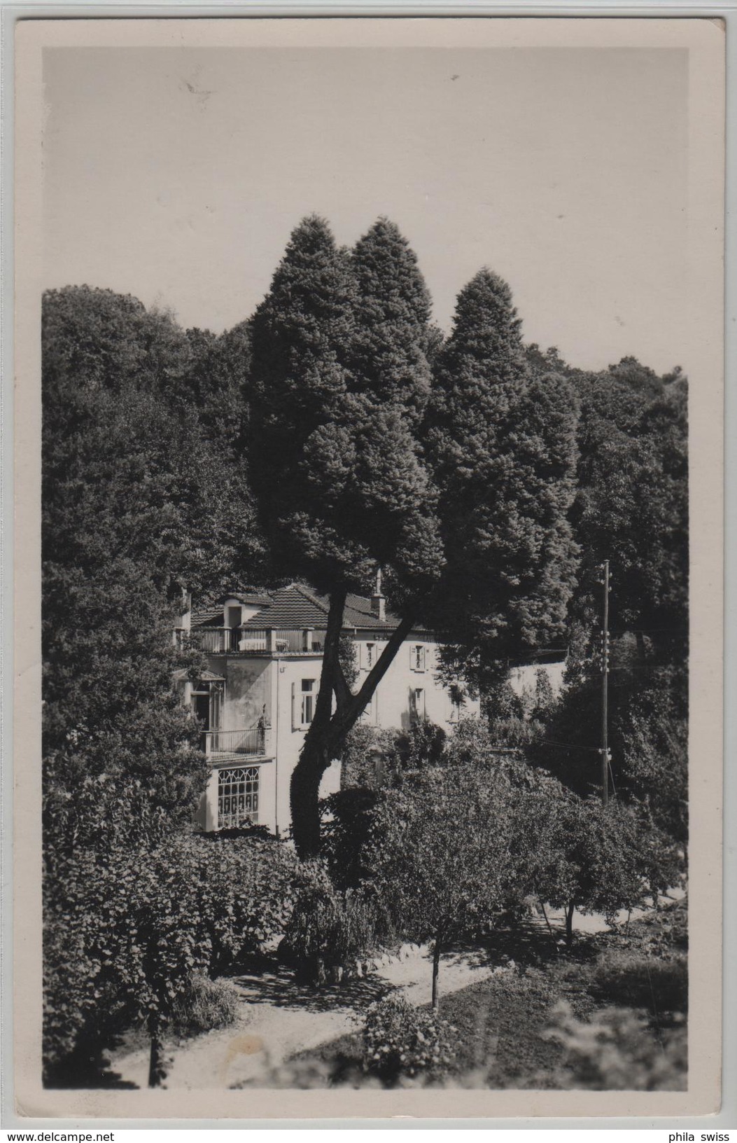 Lugano-Crocefisso - Jugendferienheim - Photo: Von Moos - Lugano