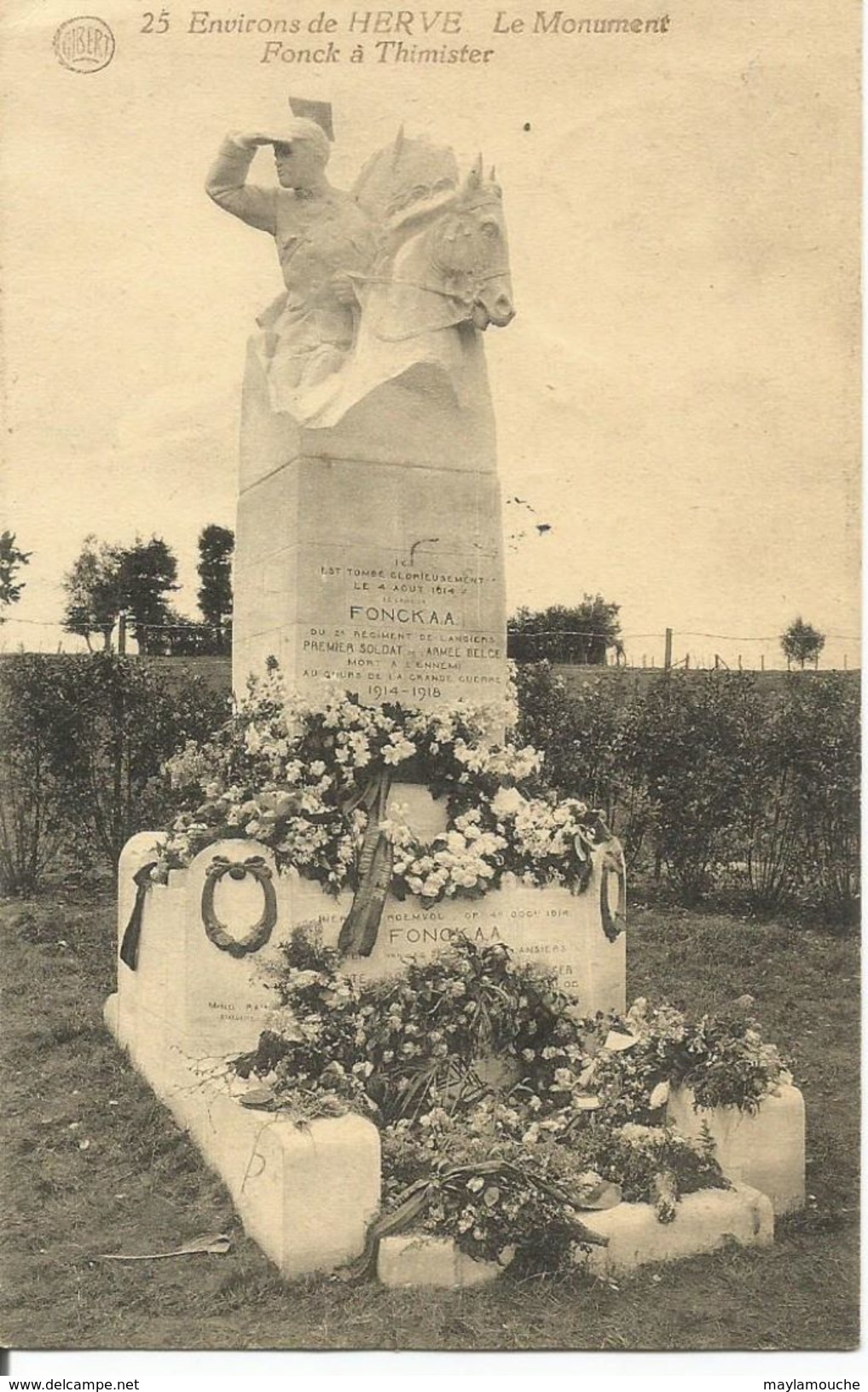 Thimister Monument Fonck - Thimister-Clermont