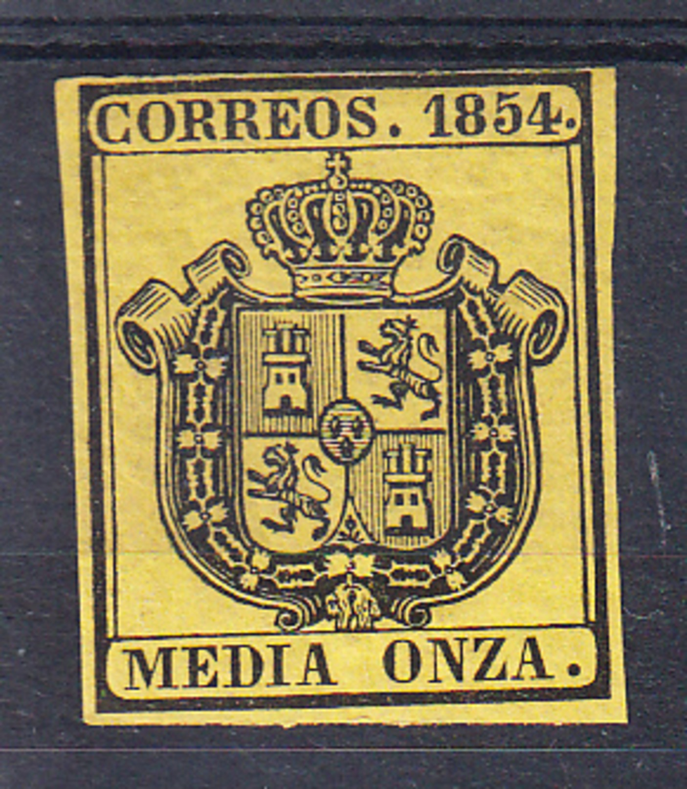 ESPAÑA 1984. SERVICIO OFICIAL. MEDIA ONZA    EDIFIL Nº 28  NUEVOS SIN  CHARNELA  CECI 2 Nº 128 - Unused Stamps