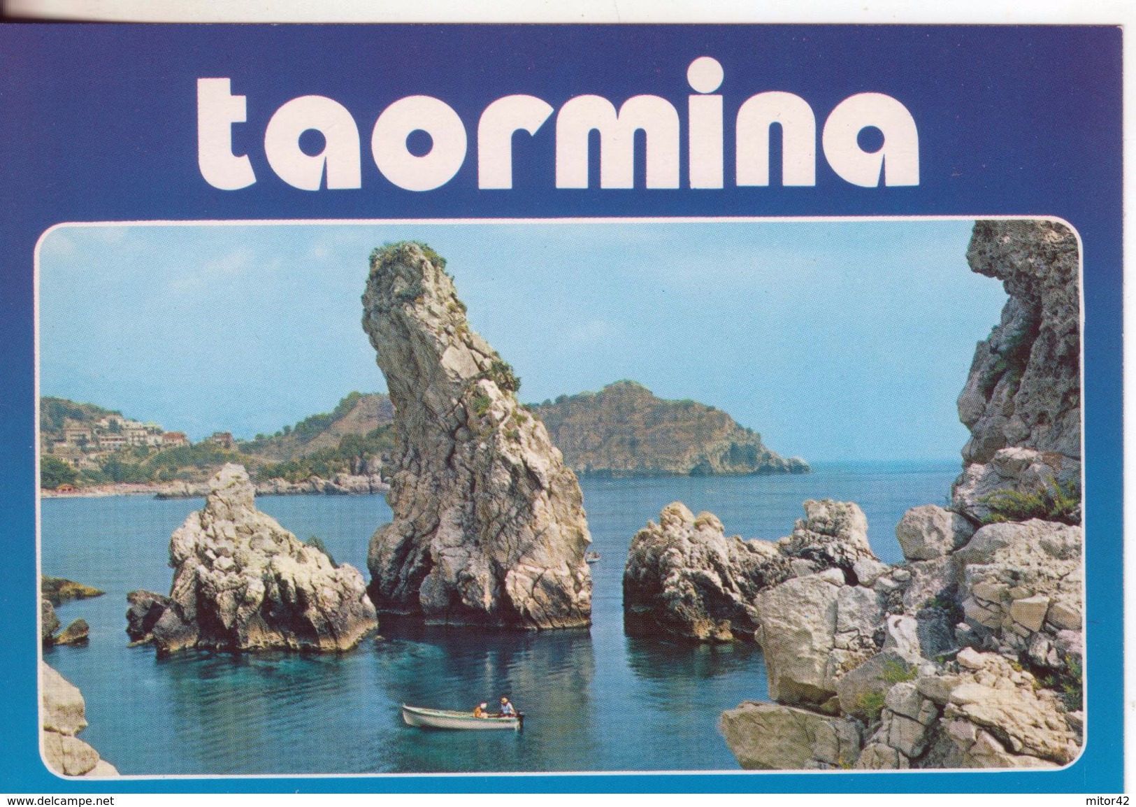 177-Taormina-Messina-Sicilia-Faraglioni-Nuova-Nouveau-New - Mazara Del Vallo