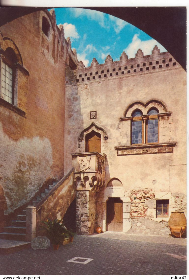 181-Taormina-Messina-Sicilia-Palazzo Corvaia-Nuova-Nouveau-New - Mazara Del Vallo