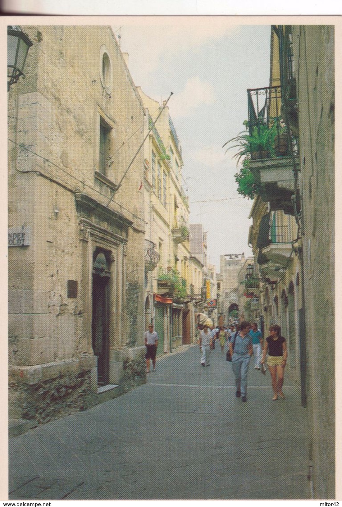 186-Taormina-Messina-Sicilia-Corso Umberto-Animata-Nuova-Nouveau-New - Mazara Del Vallo