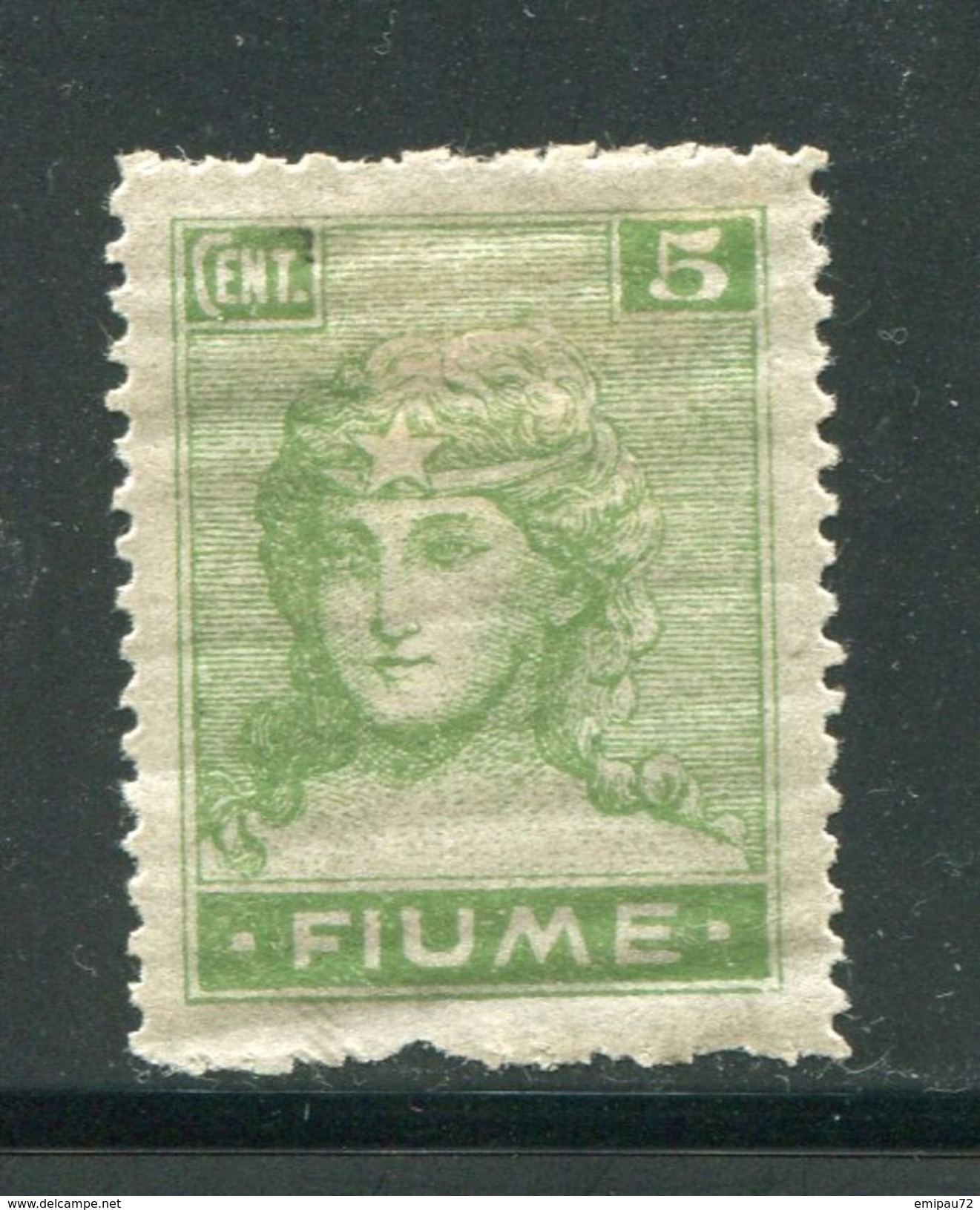ITALIE- FIUME- Y&T N°34- Neuf Avec Charnière * - Occ. Yougoslave: Fiume